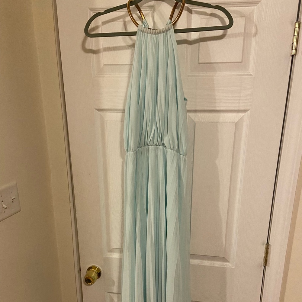 Lulu’s light blue Bridesmaid Dress